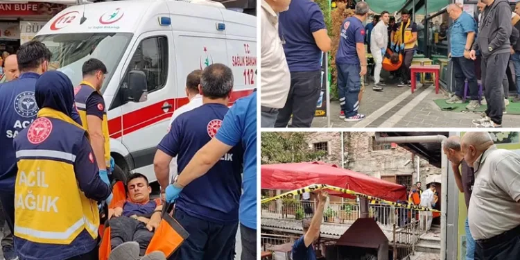Döviz bürosunda silahlı kavga: 2 kişi öldü