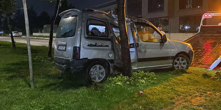 Denize düşen üniversite öğrencisini ekipler kurtardı