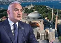 Ayasofya’nın altında 9 kilometrelik yer altı ağı: Bakan Ersoy açıkladı