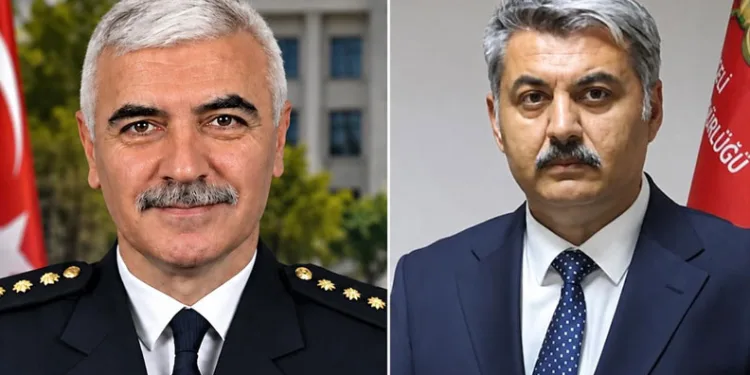 Emniyette büyük değişim! İki müdür merkeze çekildi