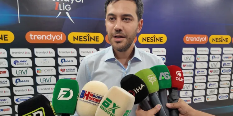 BURSİAD Başkanı Enes Can Demir