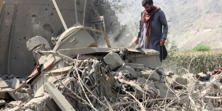 Pakistan’dan Afganistan’a hava saldırısı: 28 ölü