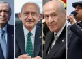 Son seçim anketinde dikkat çeken sonuç: İki parti arasındaki fark 14,5 puan
