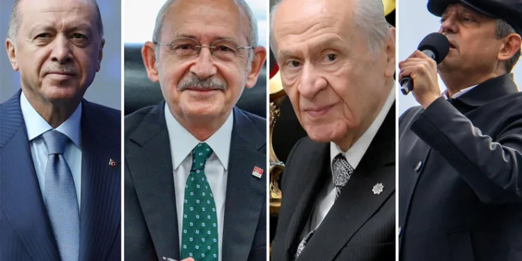 Son seçim anketinde dikkat çeken sonuç: İki parti arasındaki fark 14,5 puan