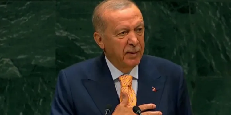 Cumhurbaşkanı Erdoğan BM kürsüsünden dünyaya seslendi