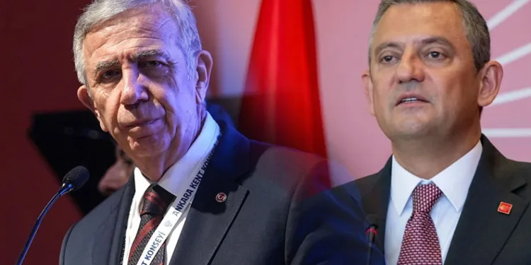 Mansur Yavaş’ın istifasının ardından Özgür Özel’den ilk açıklama