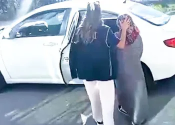 Yaren Leylek, Afrika yolculuğu öncesi Adem Amca’ya veda etti