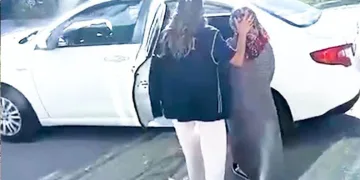 Yaren Leylek, Afrika yolculuğu öncesi Adem Amca’ya veda etti