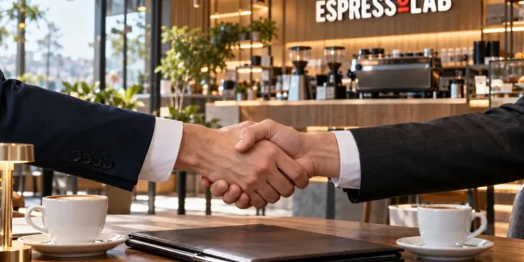 Espressolab’da yüzde 70’lik anlaşma
