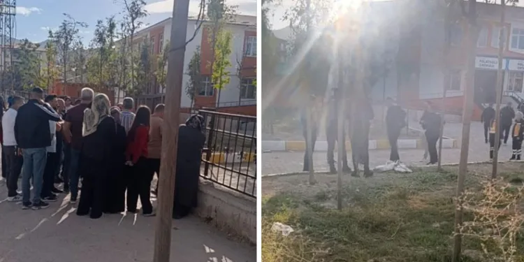 Van’da okula pompalı tüfekle gelen öğrenci paniğe neden oldu