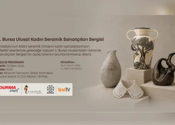 Bursa’da kadın seramik sanatçılarının eserleri sanatseverlerle buluşacak