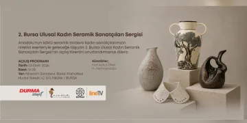 Bursa’da kadın seramik sanatçılarının eserleri sanatseverlerle buluşacak
