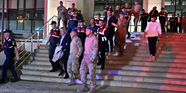 MHK Başkanı Ferhat Gündoğdu gözaltına alındı