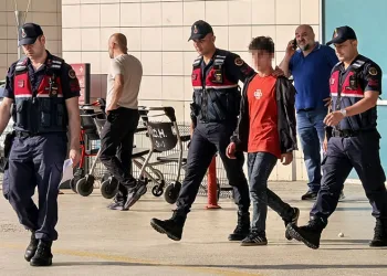 15 yaşındaki çocuğu darbeden şüpheli tutuklandı