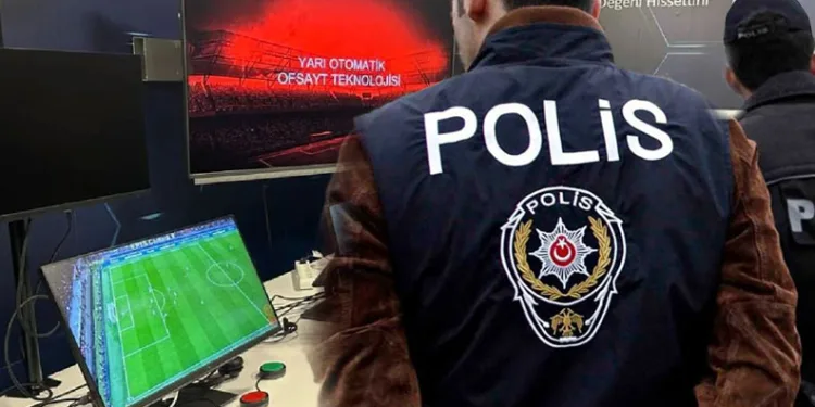 TFF doğruladı: Emniyet Riva’daki VAR odasında inceleme yaptı