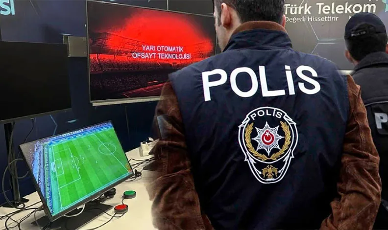 TFF doğruladı: Emniyet Riva’daki VAR odasında inceleme yaptı