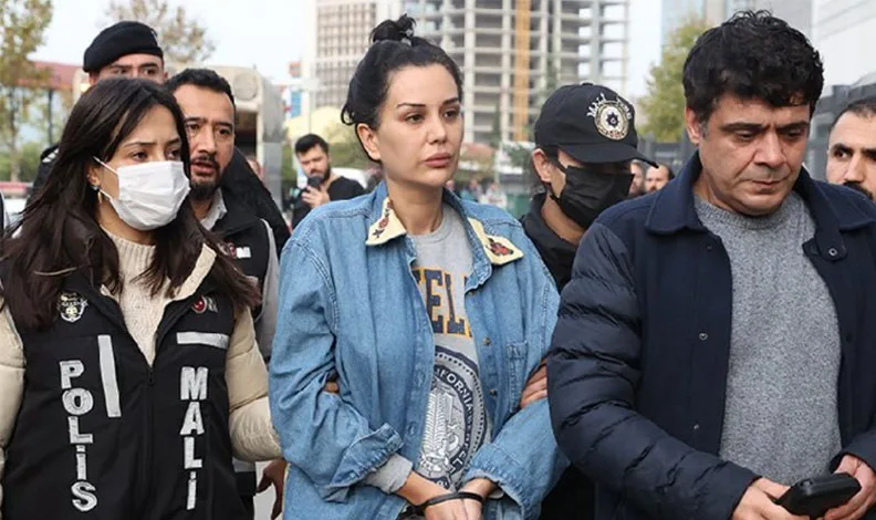 Dilan Polat Cumhurbaşkanına hakaret suçlamasıyla gözaltına alındı