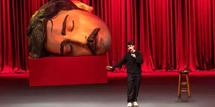 Komedyen Deniz Göktaş hakkında iddianame hazırlandı