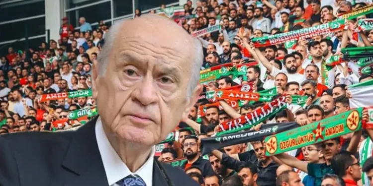 Bahçeli’den Amedspor sözleri: Tehlikeli boyutlar kazanabilir