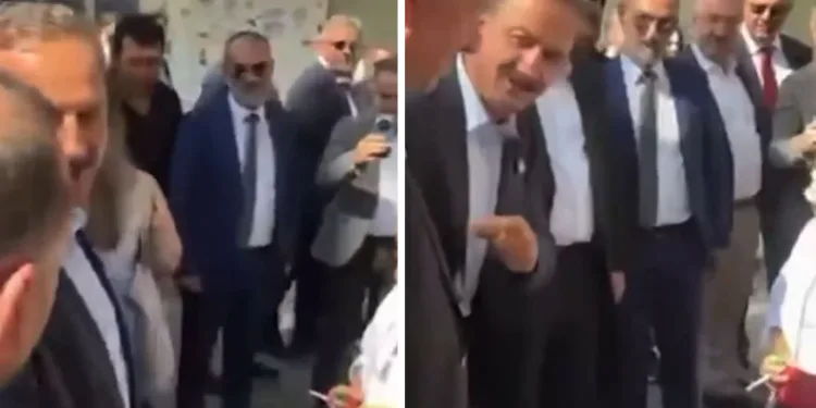 Ağıralioğlu, vatandaştan aldığı cevapla şaşkına döndü
