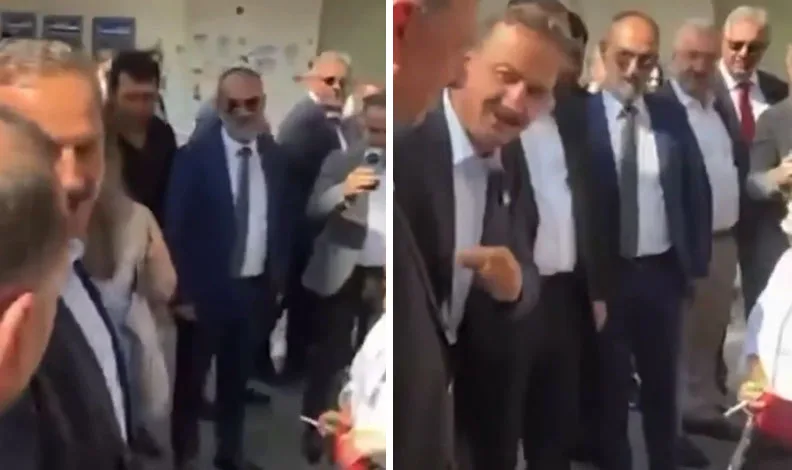 Ağıralioğlu, vatandaştan aldığı cevapla şaşkına döndü