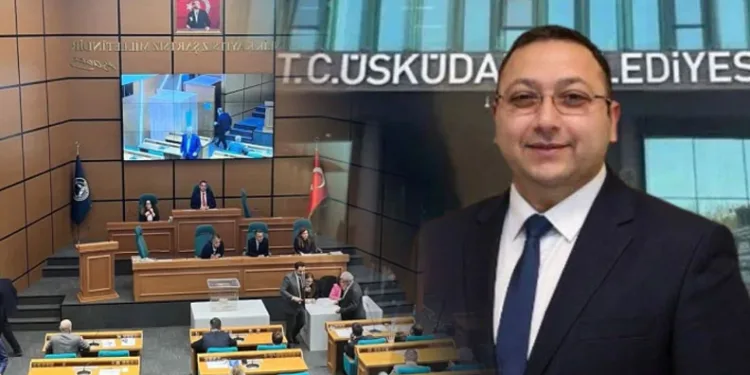 Üsküdar Belediyesi’nde başkanvekili seçimini AK Parti kazandı