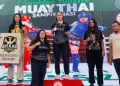 Muaythai sporcusu Büşra Elmas Öztürk’ün hedefi milli takım