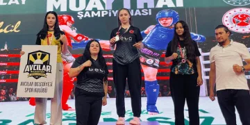 Muaythai sporcusu Büşra Elmas Öztürk’ün hedefi milli takım