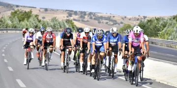 Yenişehir’de pedallar zafer için çevrildi