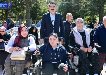 Bursa’nın en genç kanyoncusu: 8 yaşındaki Asya, Abadiye Kanyonu’nu geçti