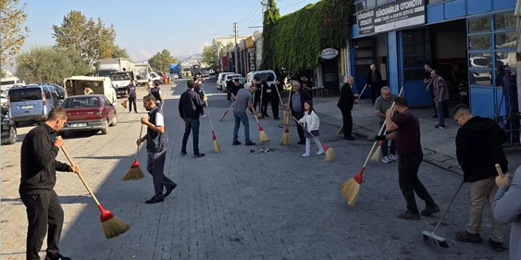 İnegöl’de temizlik seferberliği