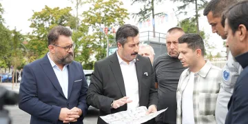 Başkan Özel: “Yenişehir’in dört bir yanında sahadayız”