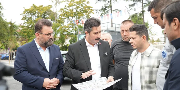 Başkan Özel: “Yenişehir’in dört bir yanında sahadayız”