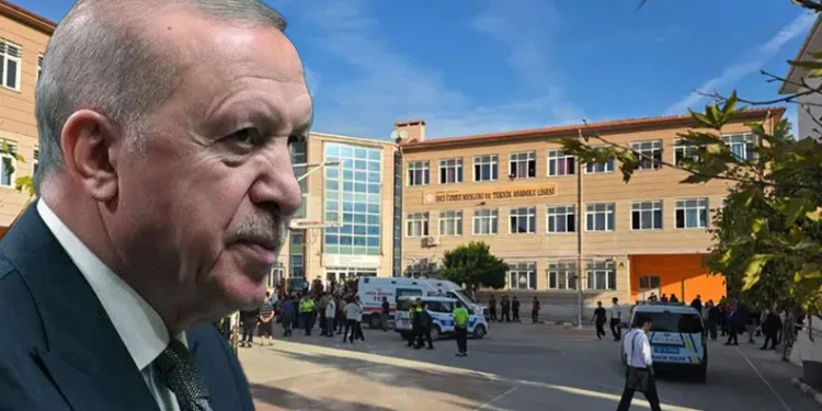 Cumhurbaşkanı Erdoğan’dan Manisa’daki okul saldırısı için ilk yorum