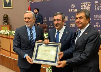 Bursa’da 210 milyon dolarlık Lojistik Park’ın temeli atıldı