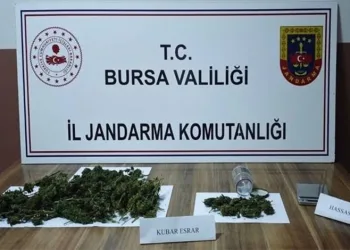 İnegöl’de uyuşturucu operasyonu