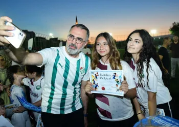 Kestel Belediyesi Yaz Spor Okulları görkemli törenle sona erdi