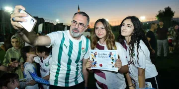 Kestel Belediyesi Yaz Spor Okulları görkemli törenle sona erdi