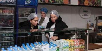 Nilüfer’de okul kantinlerine denetim
