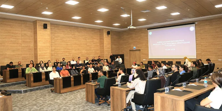 BUÜ’de genç araştırmacılarla “Öncelikli Alan” buluşması