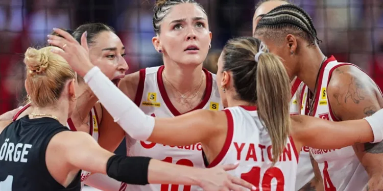 Filenin Sultanları, İtalya’yı yenerek Avrupa şampiyonu oldu!