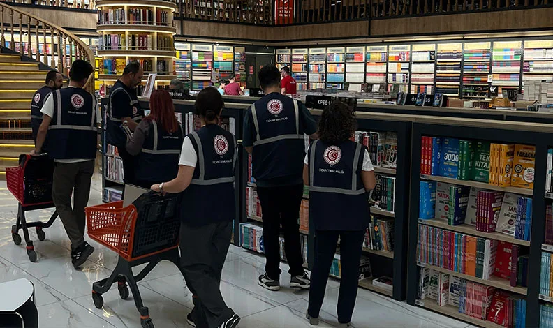 Bursa’da 8 ayda 1,4 milyon ürün denetlendi, 42 milyon lira ceza kesildi