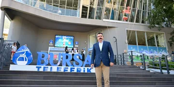 Yıldırım’da kadın ve çocuklara teleferik keyfi