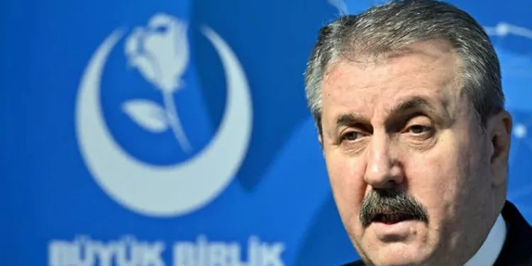 BBP lideri Destici’den 9 Eylül mesajı: İzmir’in kurtuluşu bağımsızlık iradesinin zaferidir