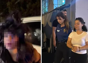 Bursa’da 10 kişinin yaralandığı kaza kameraya yansıdı