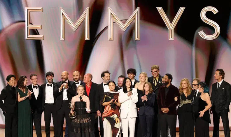 2026 Emmy Ödülleri sahiplerini buldu! Yılın dizisi belli oldu