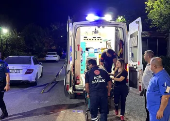Burdur’da motosiklet ile scooter çarpıştı: 1 yaralı