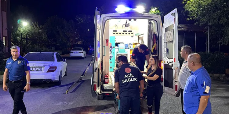 Burdur’da motosiklet ile scooter çarpıştı: 1 yaralı