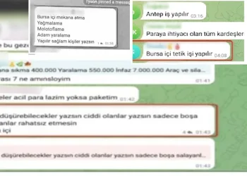 Bursa’da suç örgütlerini öven paylaşımlara operasyon: 14 şüpheli yakalandı