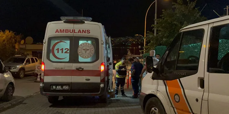 Denize düşen üniversite öğrencisini ekipler kurtardı